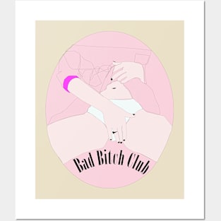 Bad Bitch Club Posters and Art